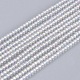Electroplate Glass Beads Strands(X-EGLA-I013-2mm-AB01)-1