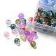 396 pièces 12 couleurs perles acryliques craquelées transparentes(CACR-YW0001-06)-2
