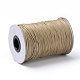 Braided Korean Waxed Polyester Cords(YC-T002-0.8mm-111)-2