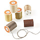 6Rollen 6 Farben Polyester-Metallic-Garn(OCOR-TA0002-82B)-3