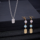 12Pcs 2 Colors Brass Pendants(KK-AR0002-15)-2