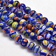 Round Millefiori Glass Beads Strands(LK-P001-30)-1