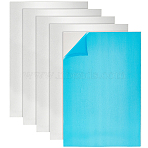 Aluminum Sheet, For Laser Cutting, Rectangle, Silver, 30x20x0.05cm(AJEW-WH0696-739A)
