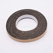 Strong Adhesion EVA Sponge Foam Rubber Tape, Anti-Collision Seal Strip, Black, 15x1.1mm, 10m/roll(TOOL-WH0129-27-17)