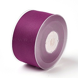 Rayon and Cotton Ribbon, Twill Tape Ribbon, Herringbone Ribbon, Purple, 1 inches(25mm), about 50yards/roll(45.72m/roll)(SRIB-F007-275-25mm)