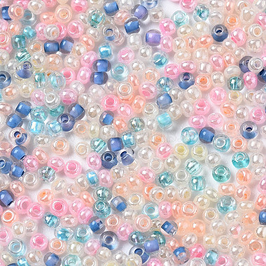 Glass Round Seed Beads(SEED-S057-R-006)-3