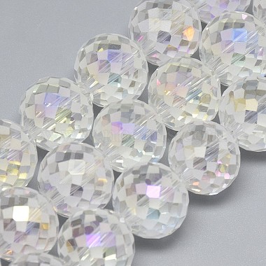 電気めっきガラスビーズストランド(EGLA-Q086-12mm-07-WH)-1