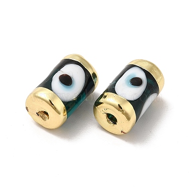 Handmade Evil Eye Lampwork Beads(LAMP-M012-01LG-F)-3