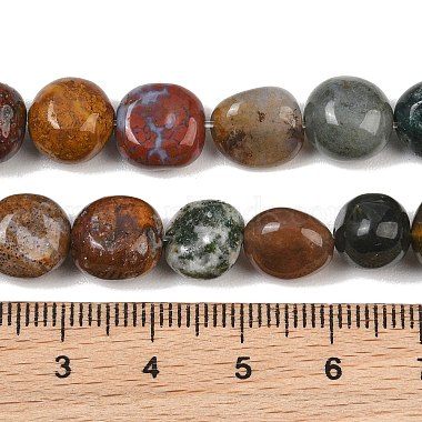 Natural Indian Agate Beads Strands(GG-CBA787B-A23)-4