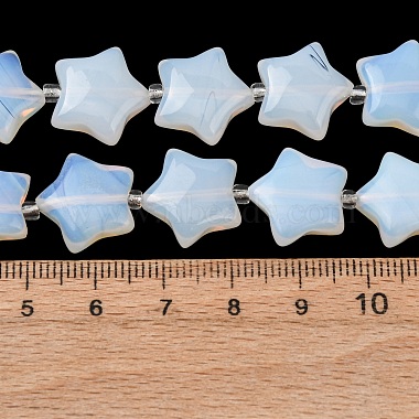Opalite бисер пряди(G-K359-E19)-3