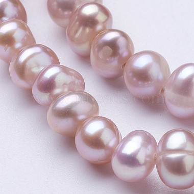 Natural Cultured Freshwater Pearl Beads Strands(PEAR-F004-04)-3