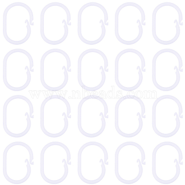 30Pcs Plastic Curtain Hook(FIND-CN0002-42A)-7