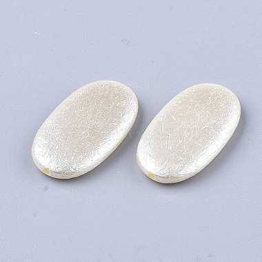 Perles d'imitation perles en plastique ABS(OACR-T017-10)-2