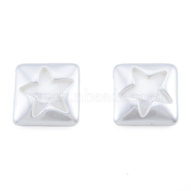 ABS Plastic Imitation Pearl Cabochons(KY-N015-25)-3