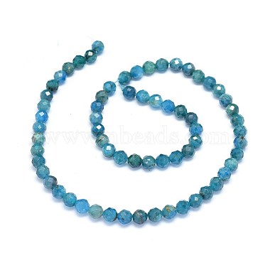 Natural Apatite Beads Strands(G-O180-12-6mm)-2