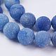 Natural Blue Aventurine Beads Strands(G-J376-31-10mm)-3