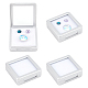 Plastic Loose Diamond Gemstone Display Boxes(CON-WH0094-13B)-1