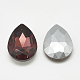 Pointed Back Glass Rhinestone Cabochons(RGLA-T081-13x18mm-18)-2