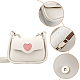 DIY Imitation Leather Heart Pattern Women's Crossbody Bag Kits(DIY-WH0449-12)-4
