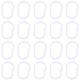 30Pcs Plastic Curtain Hook(FIND-CN0002-42A)-7