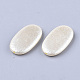 Perles d'imitation perles en plastique ABS(OACR-T017-10)-2