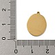 Real 14K Gold Plated 304 Stainless Steel Pendants(STAS-Z093-08B)-3