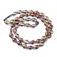 Electroplate Transparent Glass Beads Strands(EGLA-G037-12A-HP01)-2