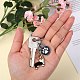 Alloy Enamel Keychains(KEYC-SW00007-01)-4