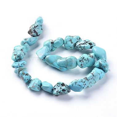 Natural Magnesite Beads Strands(TURQ-G152-B01)-2