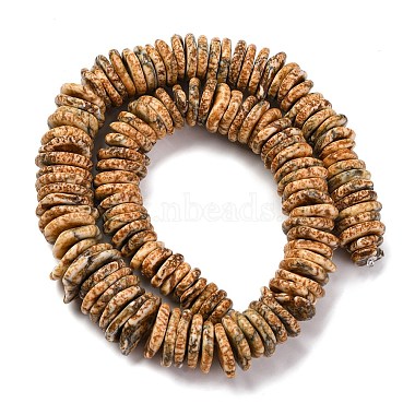 brins de perles turquoise synth&eacute;tiques gradu&eacute;es(G-A237-01G)-2