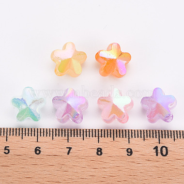 Imitation Jelly Acrylic Beads(TACR-S154-46E)-4