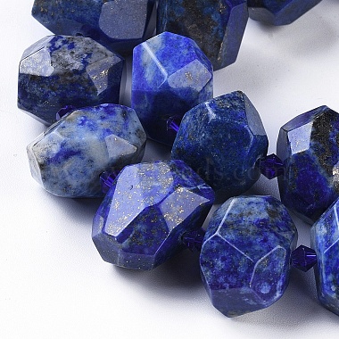 Natural Lapis Lazuli Beads Strands(G-F653-03)-5