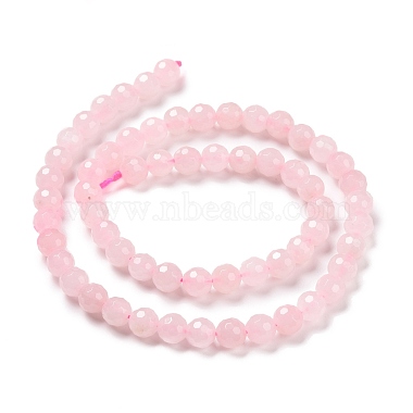 Natural Rose Quartz Beads Strands(G-E571-07A)-2