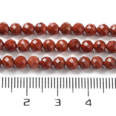 Natural Red Jasper Beads Strands(G-J400-E15-02)-5