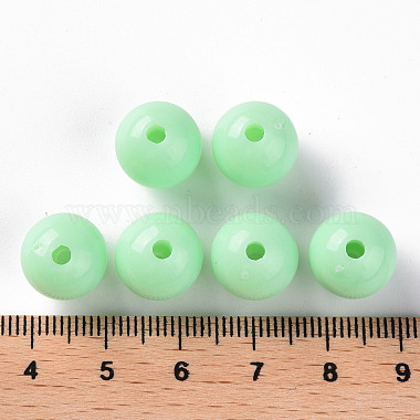 Perles acryliques opaques(MACR-S370-C12mm-A05)-4