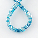 Electroplate Glass Beads Strands(X-EGLA-R030-4x4mm-14)-2