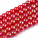 Electroplate Opaque Glass Beads Strands(GLAA-T032-P4mm-AB04)-1