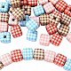 10Pcs Printed Opaque Acrylic Beads(MACR-YW0004-19E)-2