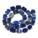 Natural Lapis Lazuli Beads Strands(G-T138-14)-3