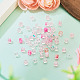 60pcs perles acryliques transparentes(OACR-TA0004-88E)-5