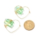 Electroplated Natural Quartz Wire Wrapped Earrings for Girl Women(EJEW-JE04646-02)-4