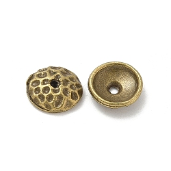 Alloy Spacer Beads, Cadmium Free & Lead Free, Flat Round, Antique Bronze, 9x2.5mm, Hole: 1.2mm, about 1960pcs/1000g(TIBE-P003-80AB)