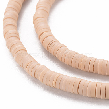 Chapelets de perle en pâte polymère manuel(X-CLAY-T002-4mm-66)-3
