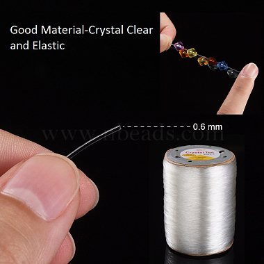 elastischen Kristall Gewinde(EW-KW0.6MM)-4