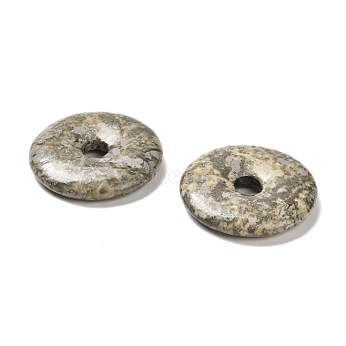 Natural Pyrite Pendants(G-R437-03)-2