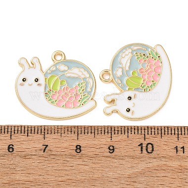 Alloy Enamel Pendants(AL-CBA7E34-01E-G)-3