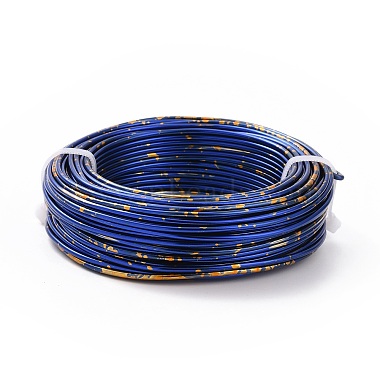 2mm Marine Blue Aluminum Wire