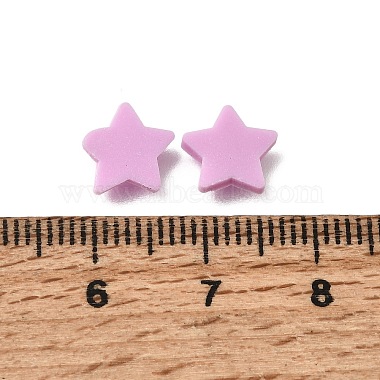 Luminous Handmade Polymer Clay Cabochons(PY-CBA5A20-14F)-5