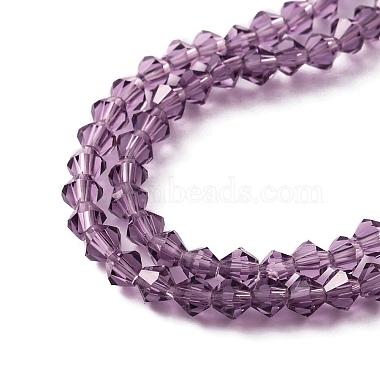Faceted Imitation Austrian Crystal Bead Strands(G-M180-4mm-27A)-3
