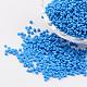 12/0 1.5~2mm Baking Paint Glass Seed Beads Loose Spacer Beads(X-SEED-S001-K17)-1